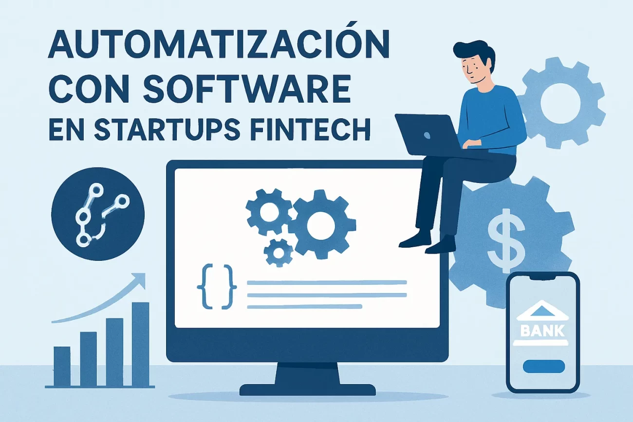 automatización con software en Startups fintech&nbsp;Hispamer Noticias