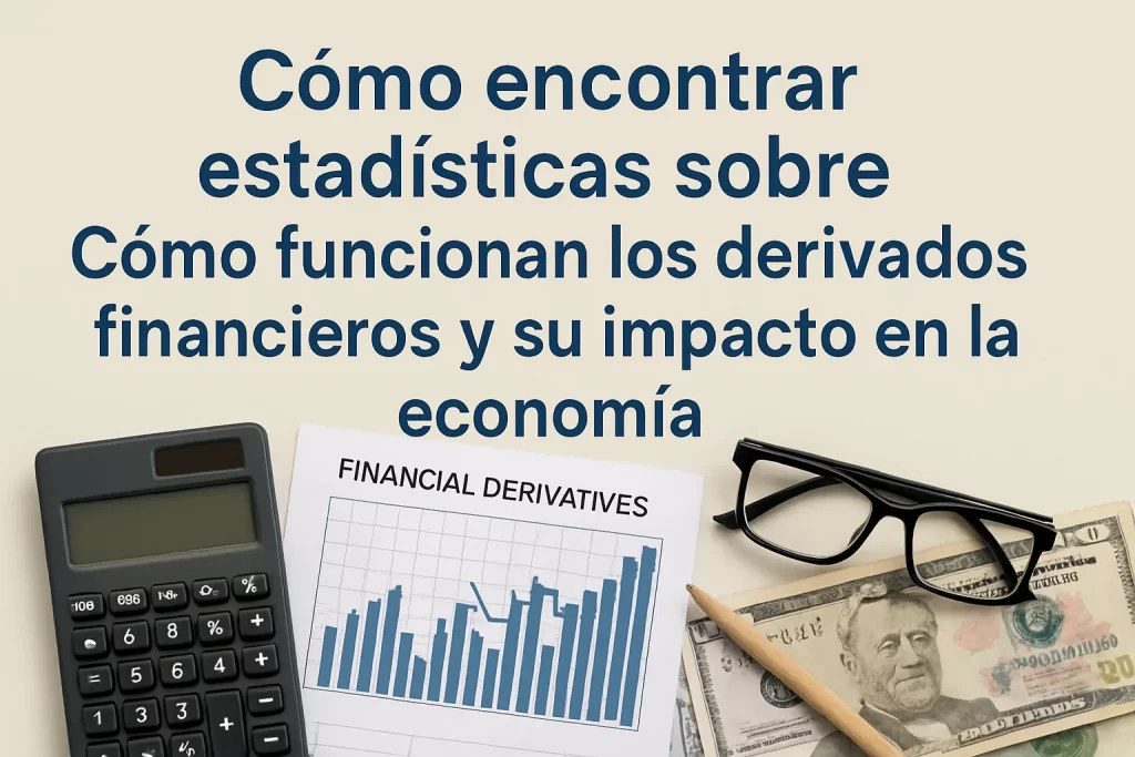 cómo encontrar estadísticas sobre Cómo funcionan los derivados financieros y su impacto en la economía&nbsp;Hispamer Noticias