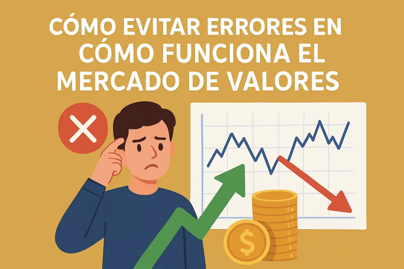 como-evitar-errores-en-Como-funciona-el-mercado-de-valores - Hispamer Noticias cómo evitar errores en Cómo funciona el mercado de valores Hispamer Noticias