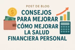 consejos para mejorar Cómo mejorar la salud financiera personal&nbsp;Hispamer Noticias