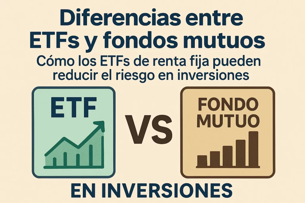 diferencias-entre-ETFs-y-fondos-mutuos-Como-los-ETFs-de-renta-fija-pueden-reducir-el-riesgo-en-inversiones - Hispamer Noticias diferencias entre ETFs y fondos mutuos Cómo los ETFs de renta fija pueden reducir el riesgo en inversiones Hispamer Noticias