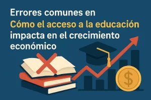 errores comunes en Cómo el acceso a la educación impacta en el crecimiento económico&nbsp;Hispamer Noticias