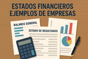 estados financieros ejemplos de empresas&nbsp;Hispamer Noticias