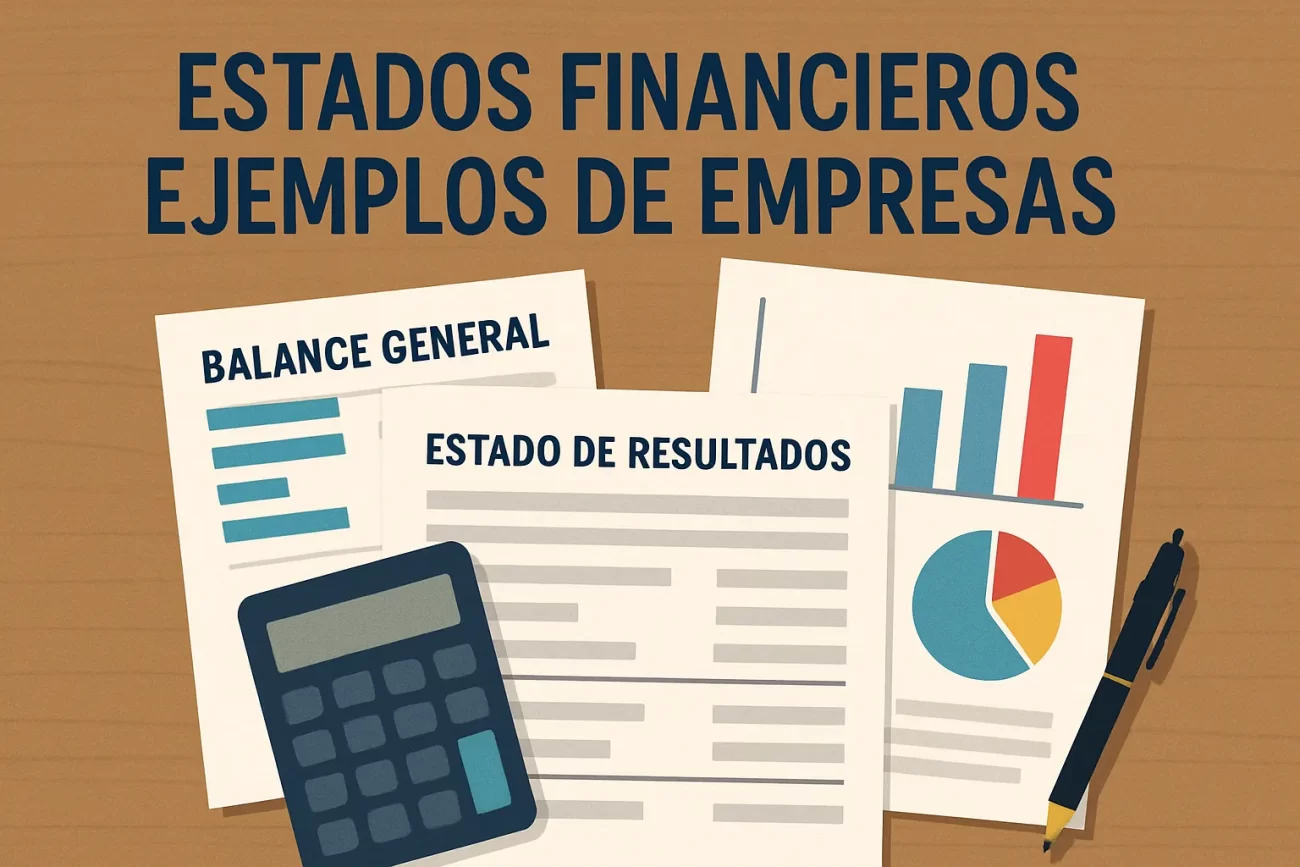 estados financieros ejemplos de empresas&nbsp;Hispamer Noticias