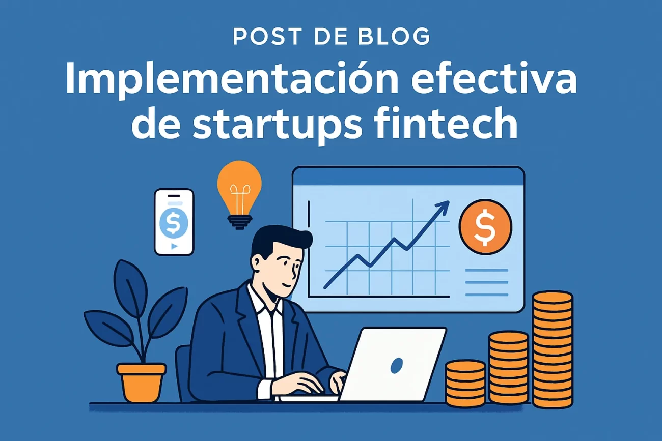 implementación efectiva de Startups fintech&nbsp;Hispamer Noticias