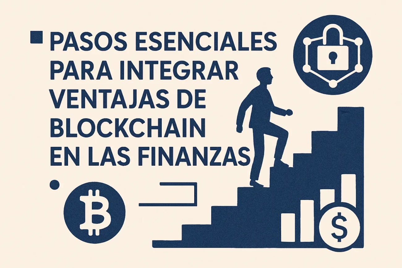 pasos esenciales para integrar Ventajas de blockchain en las finanzas&nbsp;Hispamer Noticias
