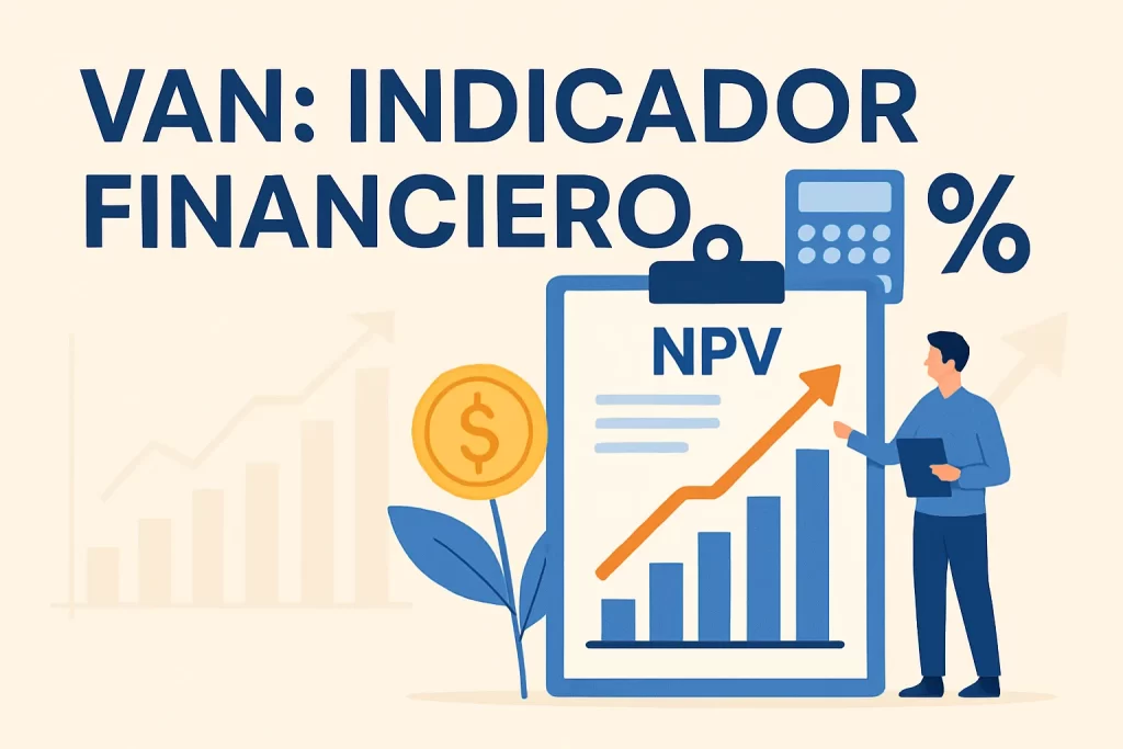 van indicador financiero&nbsp;Hispamer Noticias