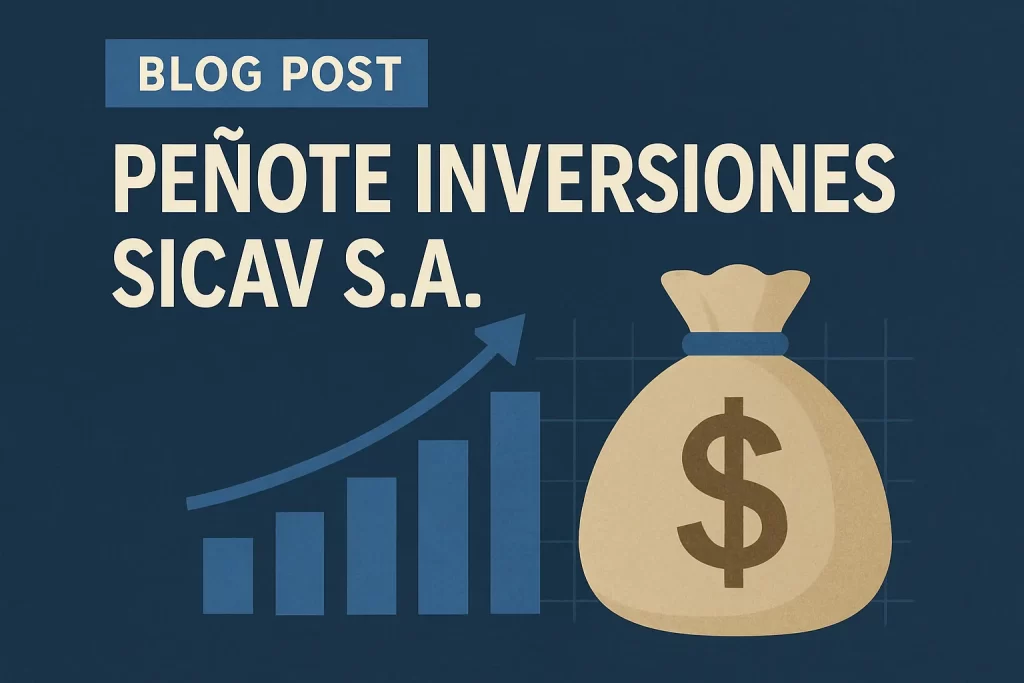 PEÑOTE INVERSIONES SICAV S.A.&nbsp;Hispamer Noticias