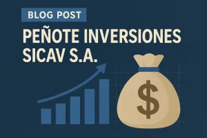 PENOTE-INVERSIONES-SICAV-SA - Hispamer Noticias PEÑOTE INVERSIONES SICAV S.A. Hispamer Noticias