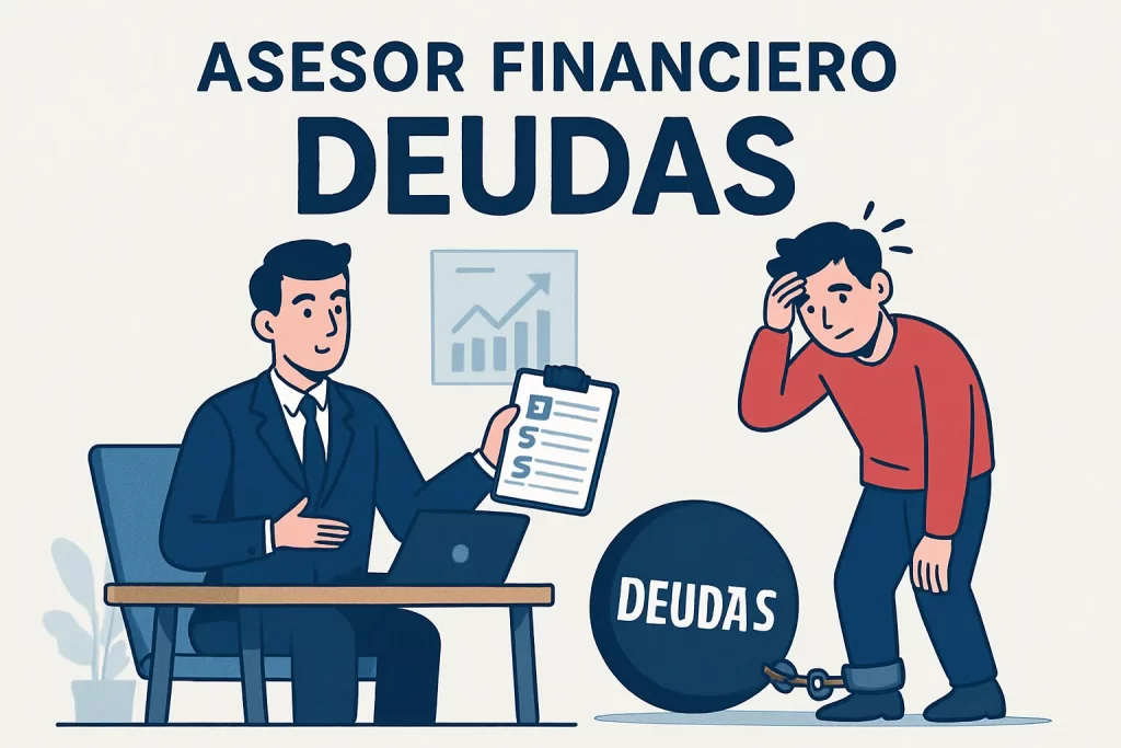 asesor financiero deudas&nbsp;Hispamer Noticias