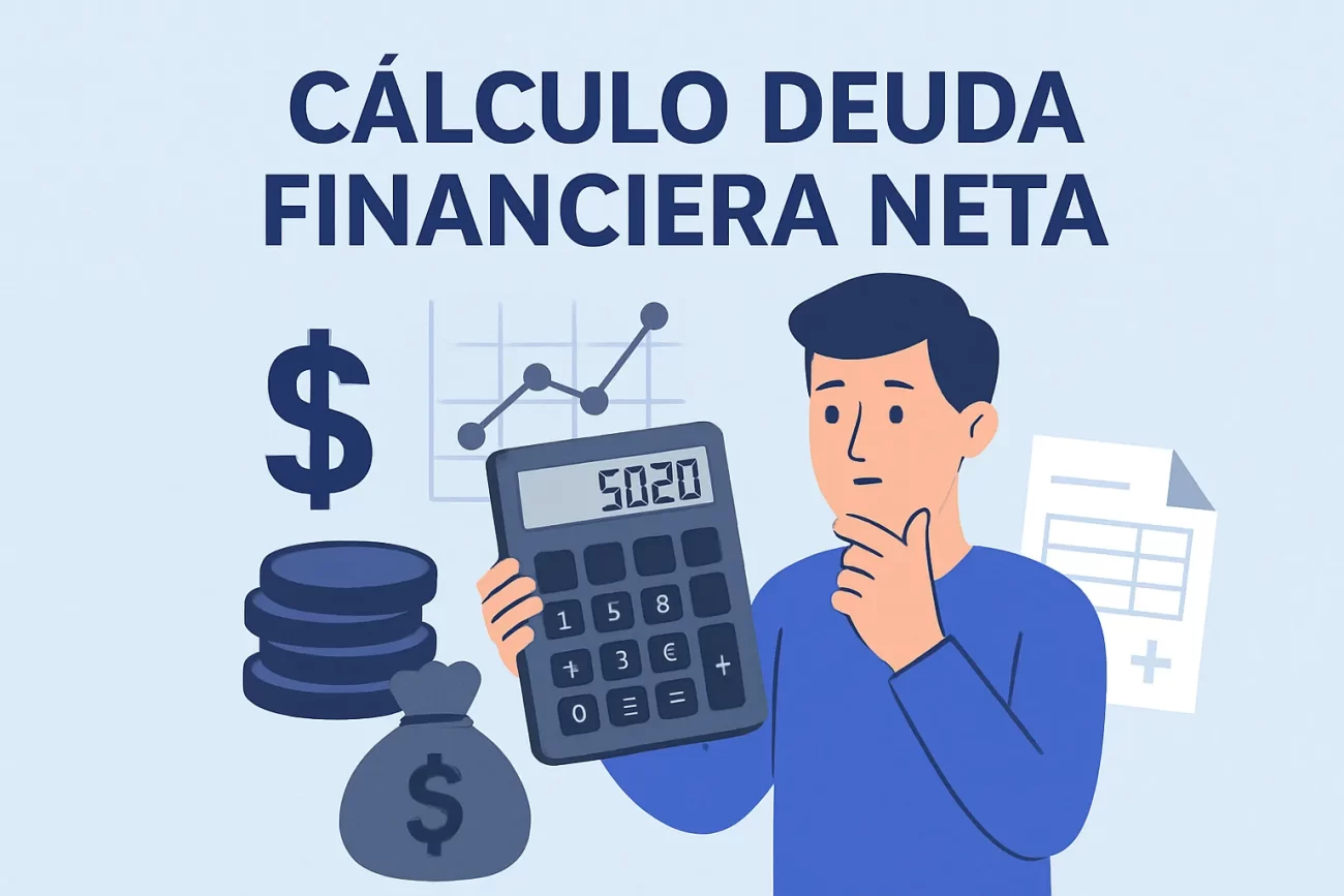 calculo deuda financiera neta&nbsp;Hispamer Noticias