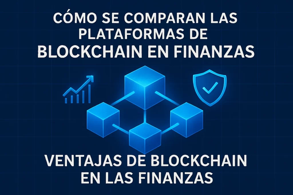 cómo se comparan las plataformas de blockchain en finanzas Ventajas de blockchain en las finanzas&nbsp;Hispamer Noticias