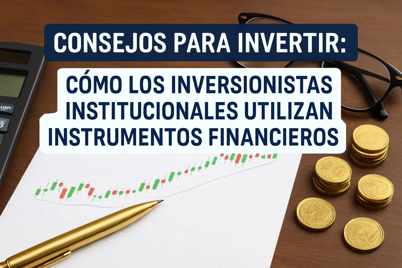 consejos para invertir en Cómo los inversionistas institucionales utilizan instrumentos financieros&nbsp;Hispamer Noticias