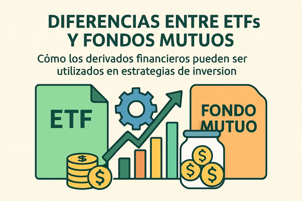 diferencias entre ETFs y fondos mutuos Cómo los derivados financieros pueden ser utilizados en estrategias de inversión&nbsp;Hispamer Noticias