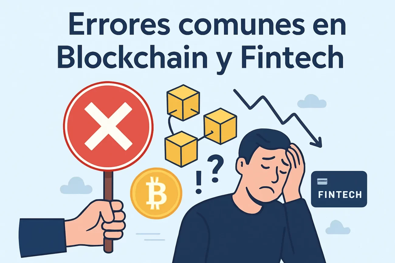errores comunes en Blockchain y fintech&nbsp;Hispamer Noticias