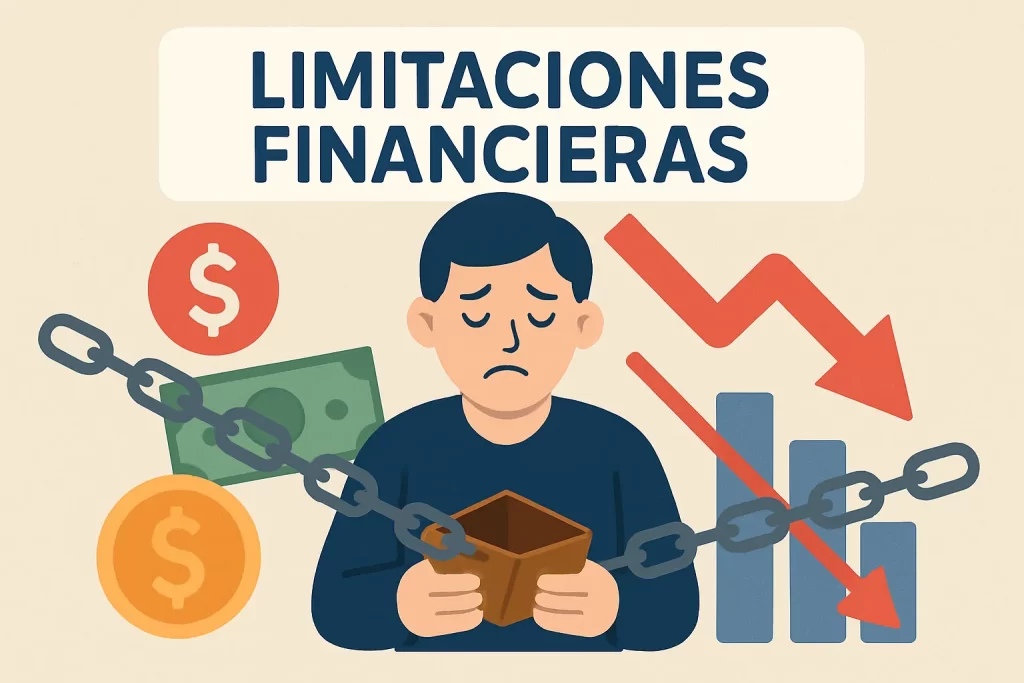 limitaciones financieras&nbsp;Hispamer Noticias