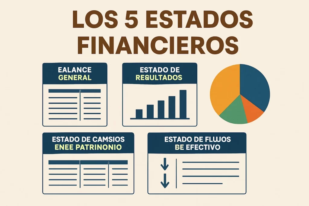 los 5 estados financieros&nbsp;Hispamer Noticias
