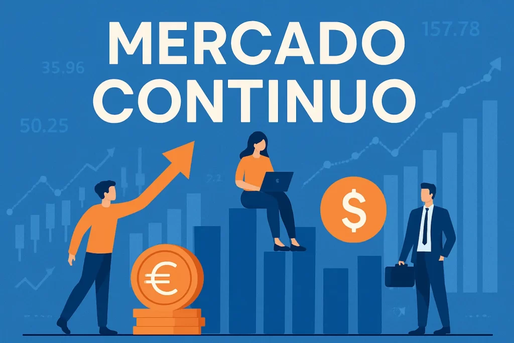 mercado continuo&nbsp;Hispamer Noticias