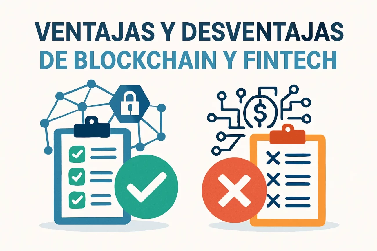 ventajas-y-desventajas-de-Blockchain-y-fintech - Hispamer Noticias ventajas y desventajas de Blockchain y fintech Hispamer Noticias