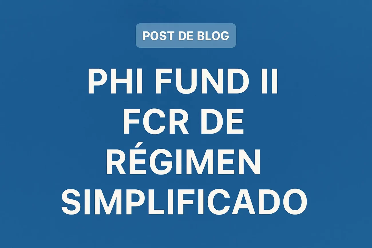 PHI-FUND-II-FCR-DE-REGIMEN-SIMPLIFICADO - Hispamer Noticias PHI FUND II FCR DE REGIMEN SIMPLIFICADO Hispamer Noticias