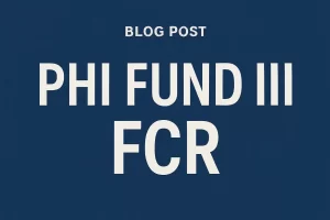 PHI-FUND-III-FCR - Hispamer Noticias PHI FUND III FCR Hispamer Noticias