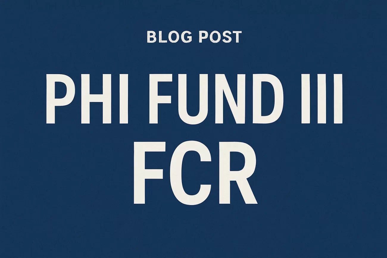PHI-FUND-III-FCR - Hispamer Noticias PHI FUND III FCR Hispamer Noticias