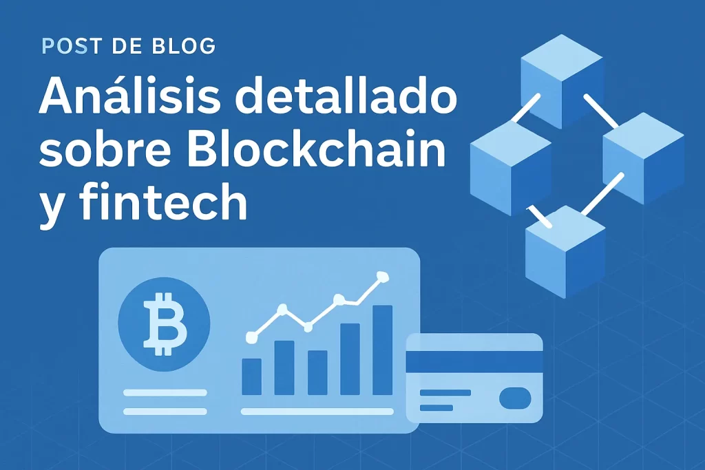 análisis detallado sobre Blockchain y fintech&nbsp;Hispamer Noticias