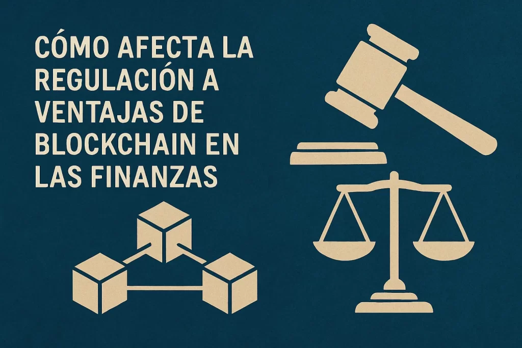 cómo afecta la regulación a Ventajas de blockchain en las finanzas&nbsp;Hispamer Noticias