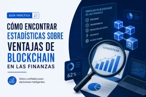 cómo encontrar estadísticas sobre Ventajas de blockchain en las finanzas&nbsp;Hispamer Noticias