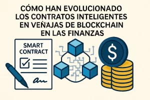 cómo han evolucionado los contratos inteligentes en Ventajas de blockchain en las finanzas&nbsp;Hispamer Noticias