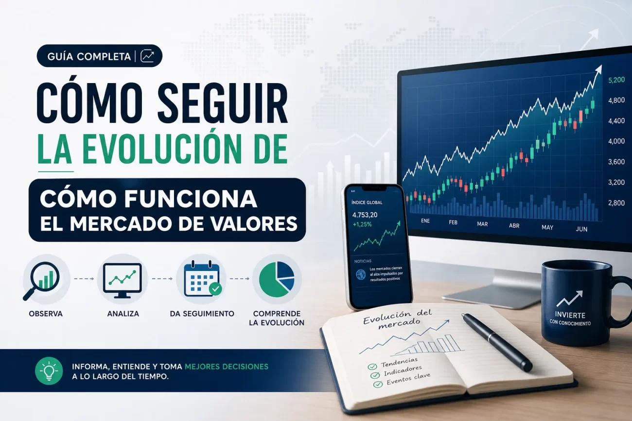 cómo seguir la evolución de Cómo funciona el mercado de valores&nbsp;Hispamer Noticias