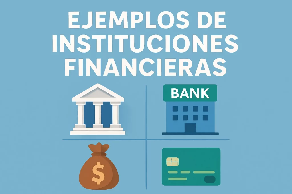 ejemplos de instituciones financieras&nbsp;Hispamer Noticias