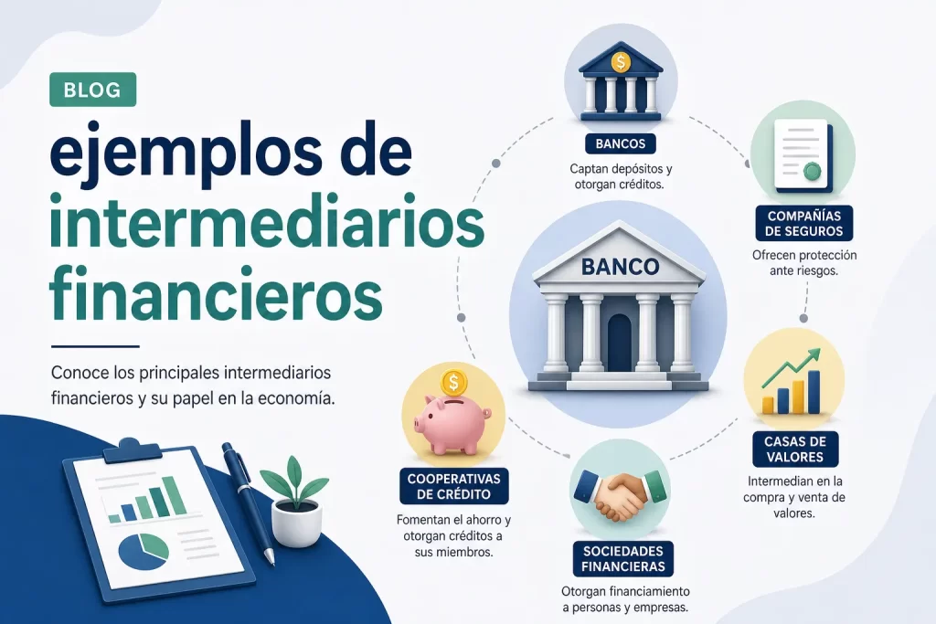 ejemplos de intermediarios financieros&nbsp;Hispamer Noticias