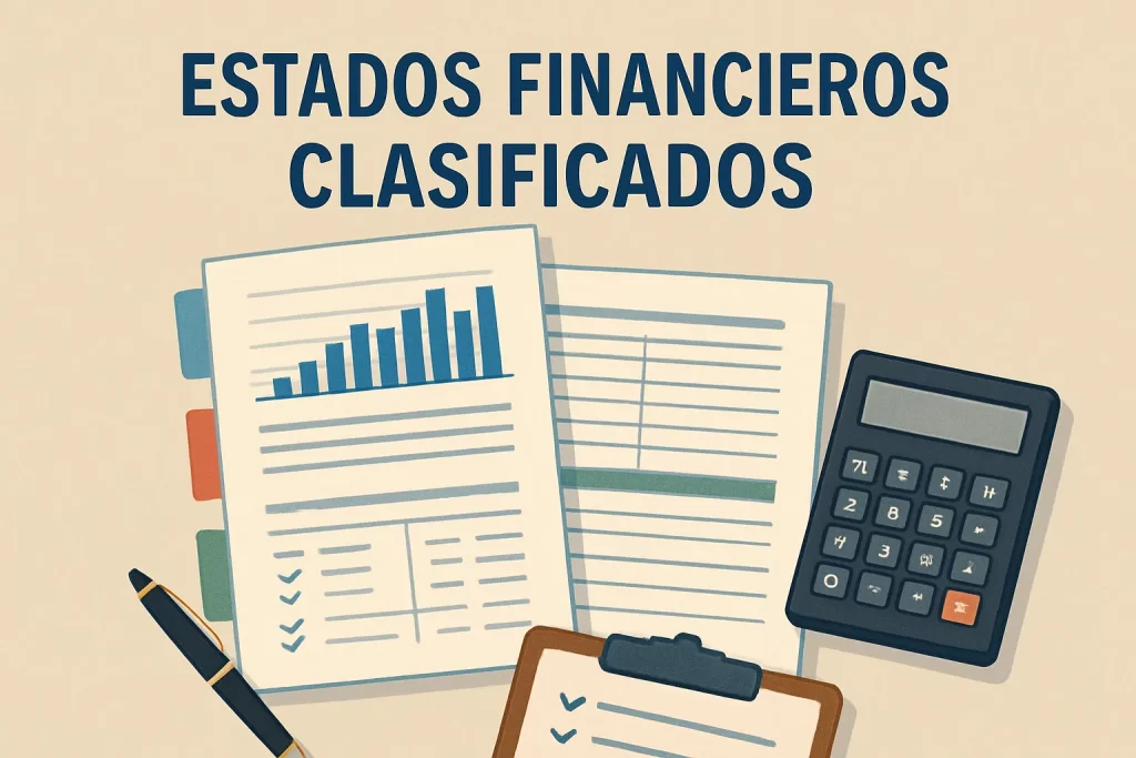 estados financieros clasificados&nbsp;Hispamer Noticias
