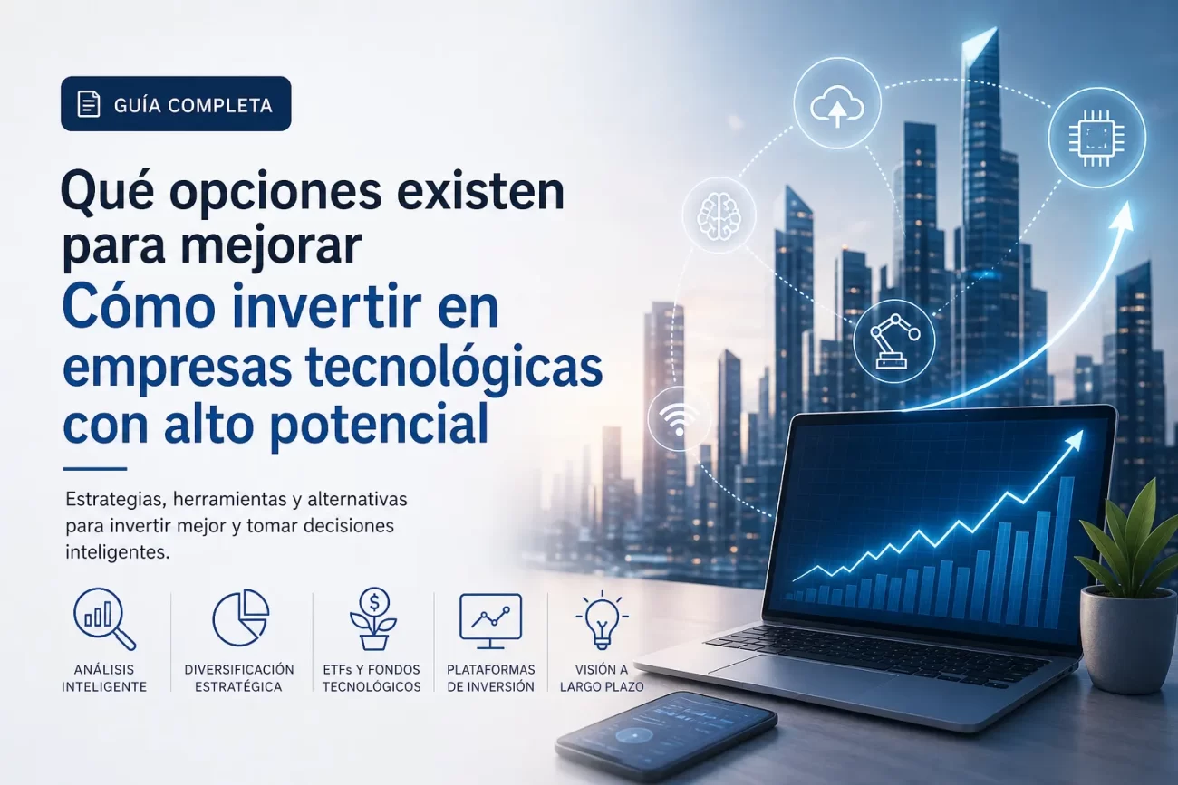 que-opciones-existen-para-mejorar-Como-invertir-en-empresas-tecnologicas-con-alto-potencial - Hispamer Noticias qué opciones existen para mejorar Cómo invertir en empresas tecnológicas con alto potencial Hispamer Noticias