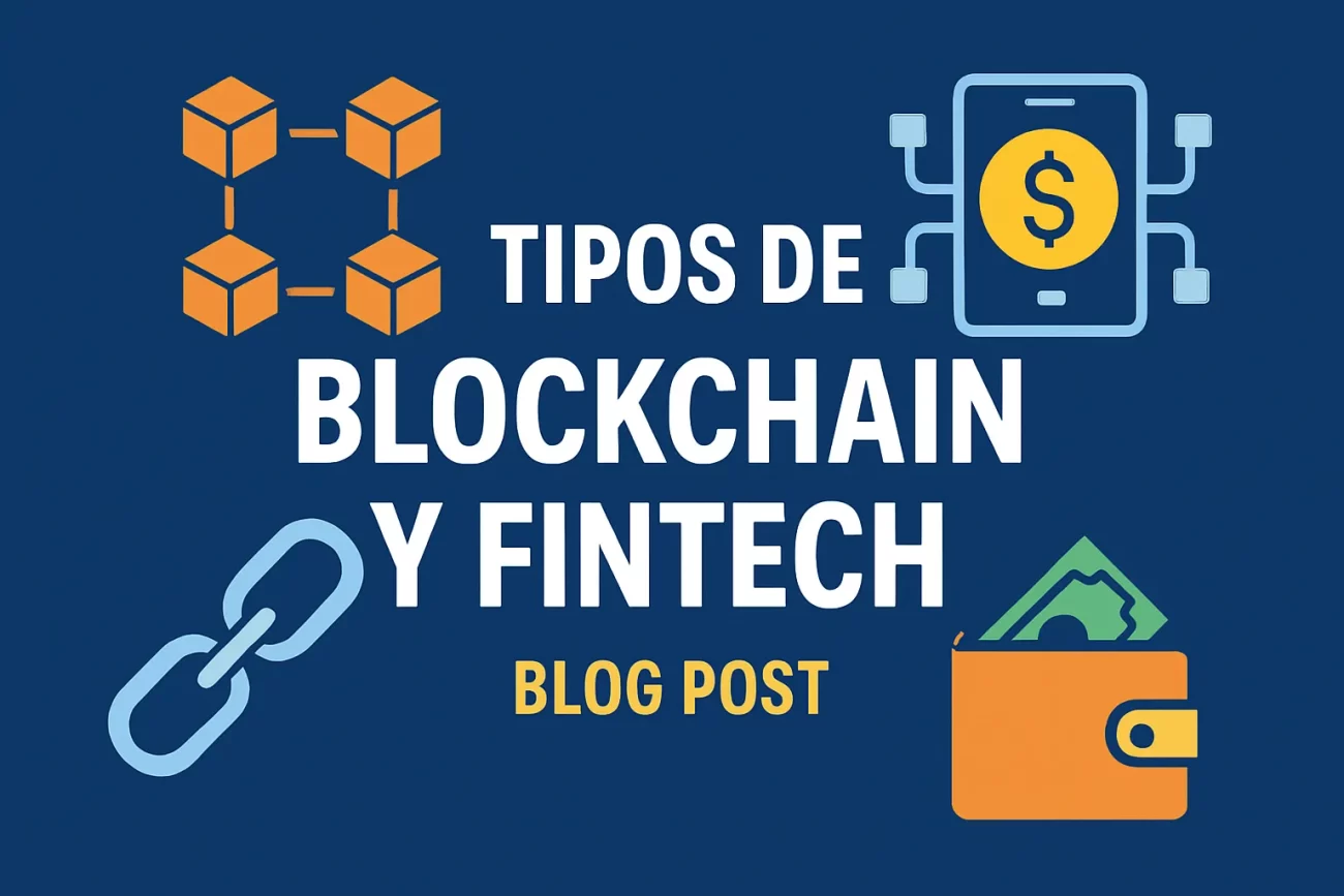 tipos-de-Blockchain-y-fintech - Hispamer Noticias tipos de Blockchain y fintech Hispamer Noticias