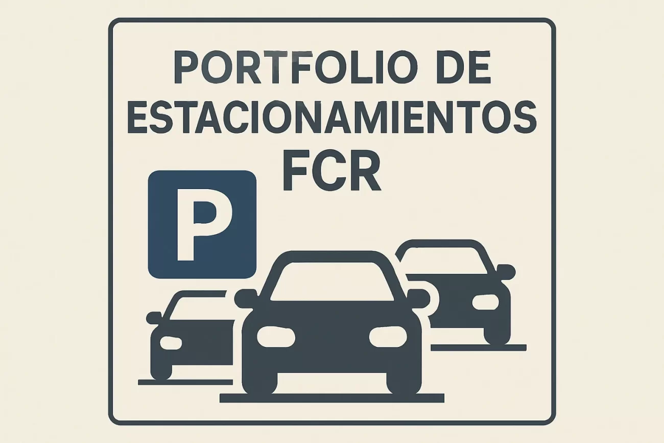 PORTFOLIO-DE-ESTACIONAMIENTOS-FCR - Hispamer Noticias PORTFOLIO DE ESTACIONAMIENTOS FCR Hispamer Noticias