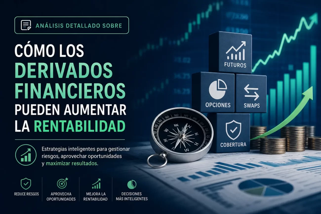 análisis detallado sobre Cómo los derivados financieros pueden aumentar la rentabilidad&nbsp;Hispamer Noticias