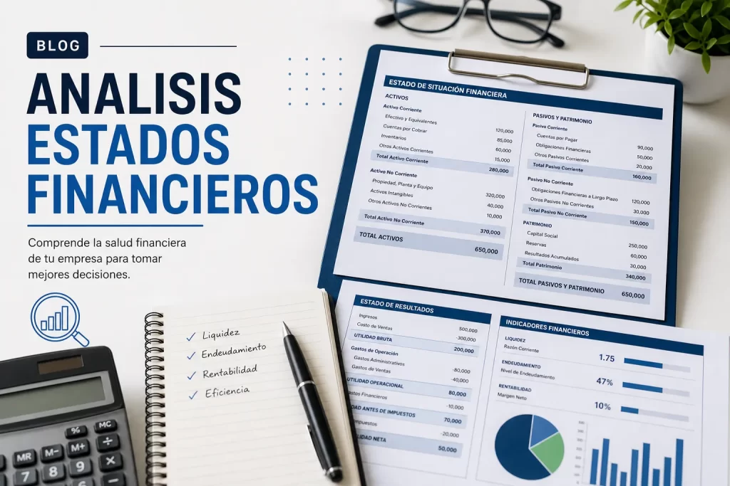analisis estados financieros&nbsp;Hispamer Noticias