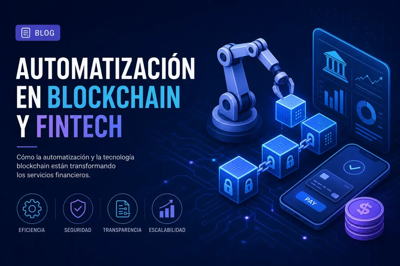 automatizacion-en-Blockchain-y-fintech - Hispamer Noticias automatización en Blockchain y fintech Hispamer Noticias