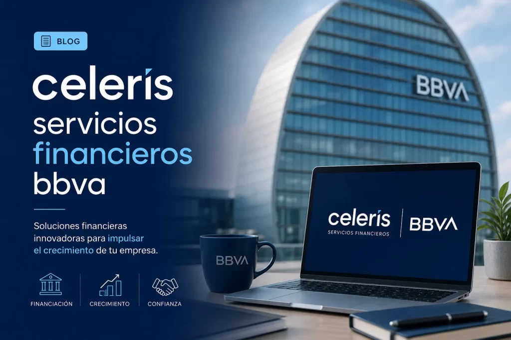 celeris servicios financieros bbva