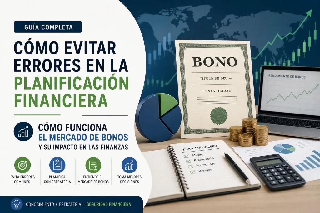 cómo evitar errores en la planificación financiera Cómo funciona el mercado de bonos y su impacto en las finanzas&nbsp;Hispamer Noticias