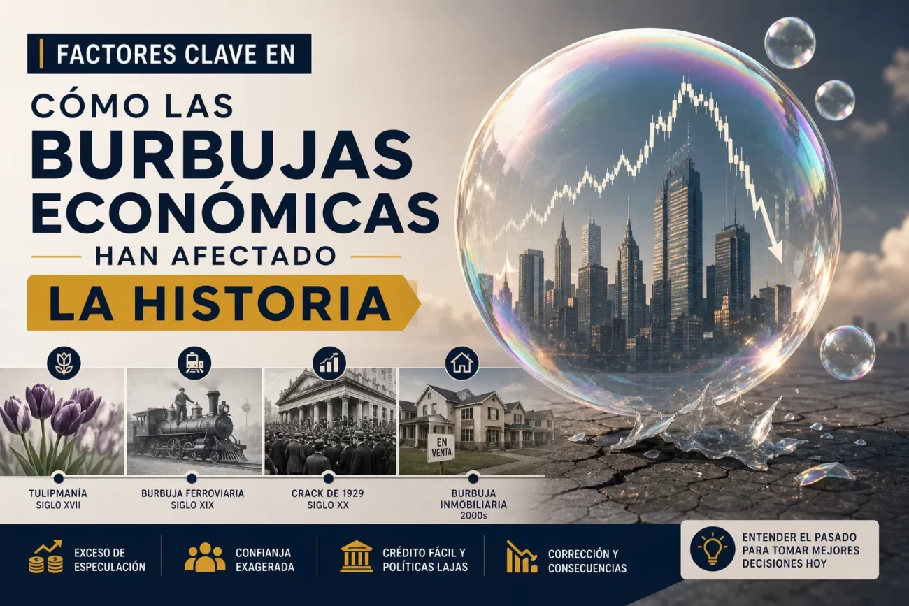 factores-clave-en-Como-las-burbujas-economicas-han-afectado-la-historia - Hispamer Noticias factores clave en Cómo las burbujas económicas han afectado la historia Hispamer Noticias