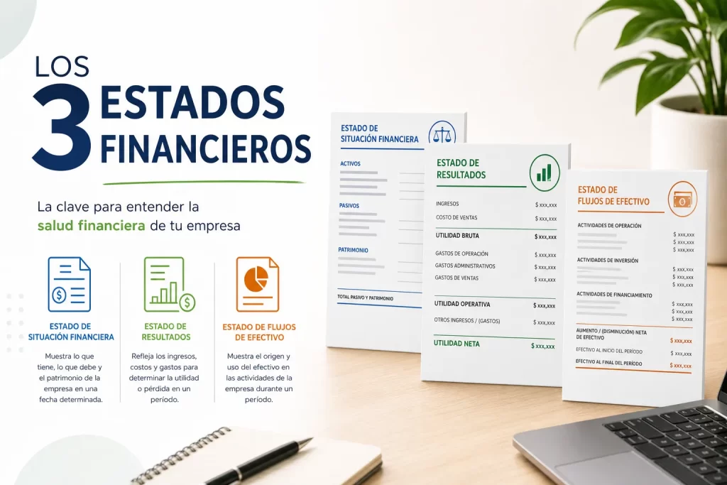 los 3 estados financieros&nbsp;Hispamer Noticias