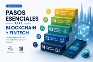 pasos esenciales para Blockchain y fintech&nbsp;Hispamer Noticias