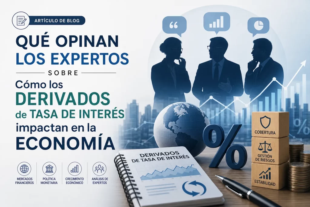 qué opinan los expertos sobre Cómo los derivados de tasa de interés impactan en la economía&nbsp;Hispamer Noticias
