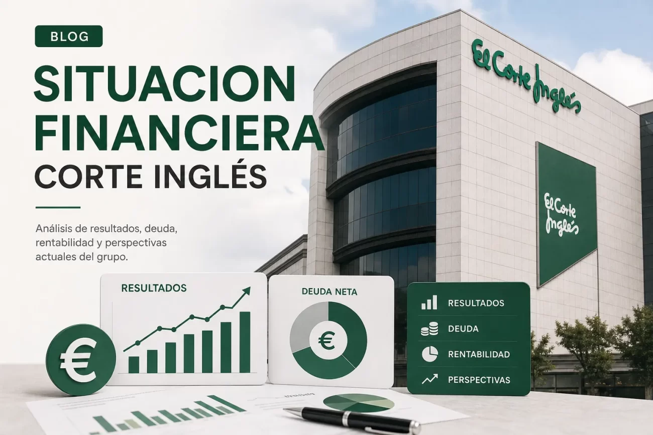 situacion financiera corte ingles&nbsp;Hispamer Noticias
