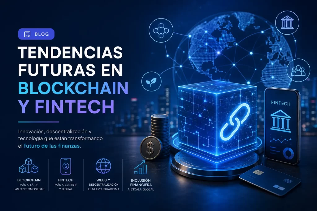 tendencias futuras en Blockchain y fintech&nbsp;Hispamer Noticias