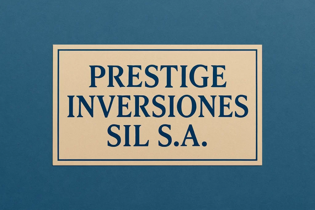 PRESTIGE INVERSIONES SIL S.A.&nbsp;Hispamer Noticias