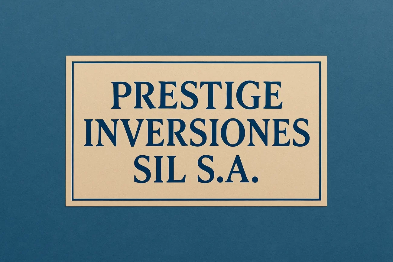 PRESTIGE-INVERSIONES-SIL-SA - Hispamer Noticias PRESTIGE INVERSIONES SIL S.A. Hispamer Noticias
